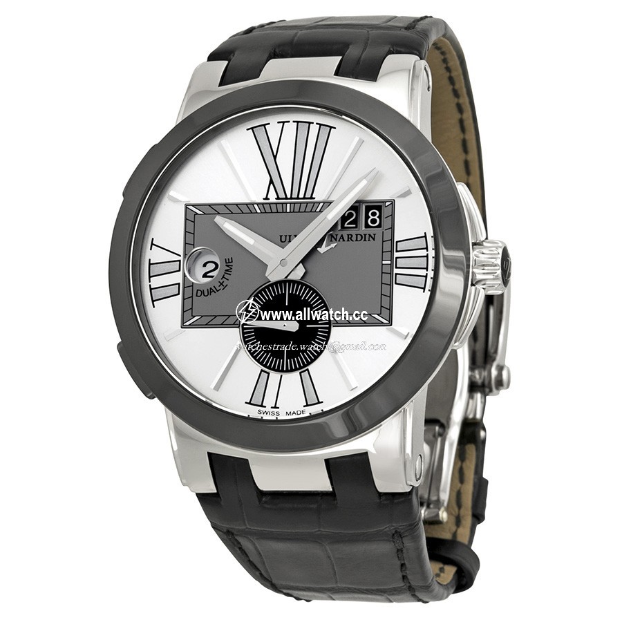 Ulysse Nardin 243-00/421 Executive Mens Automatic Stainless Steel