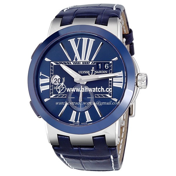 Ulysse Nardin 243-00/43 Executive Mens Automatic Stainless Steel