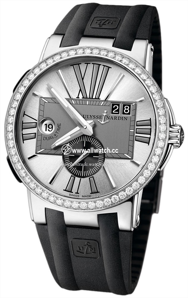 Ulysse Nardin 243-00b-3/421 Executive Mens Automatic Stainless Steel