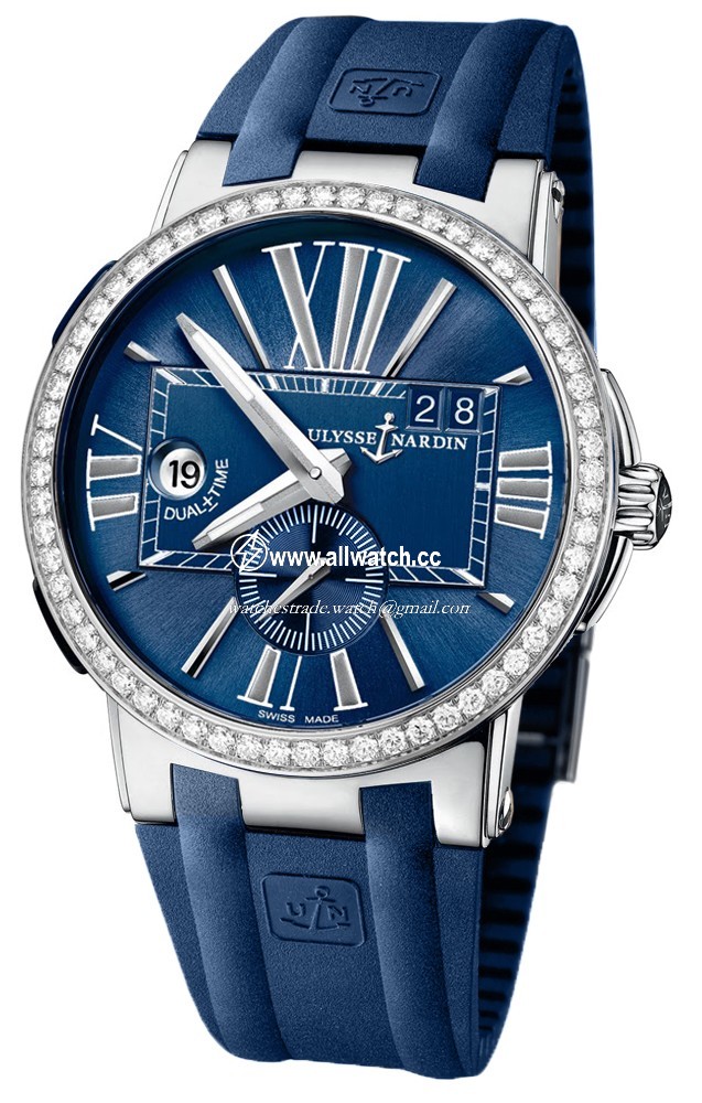 Ulysse Nardin 243-00b-3/43 Executive Mens Automatic Stainless Steel