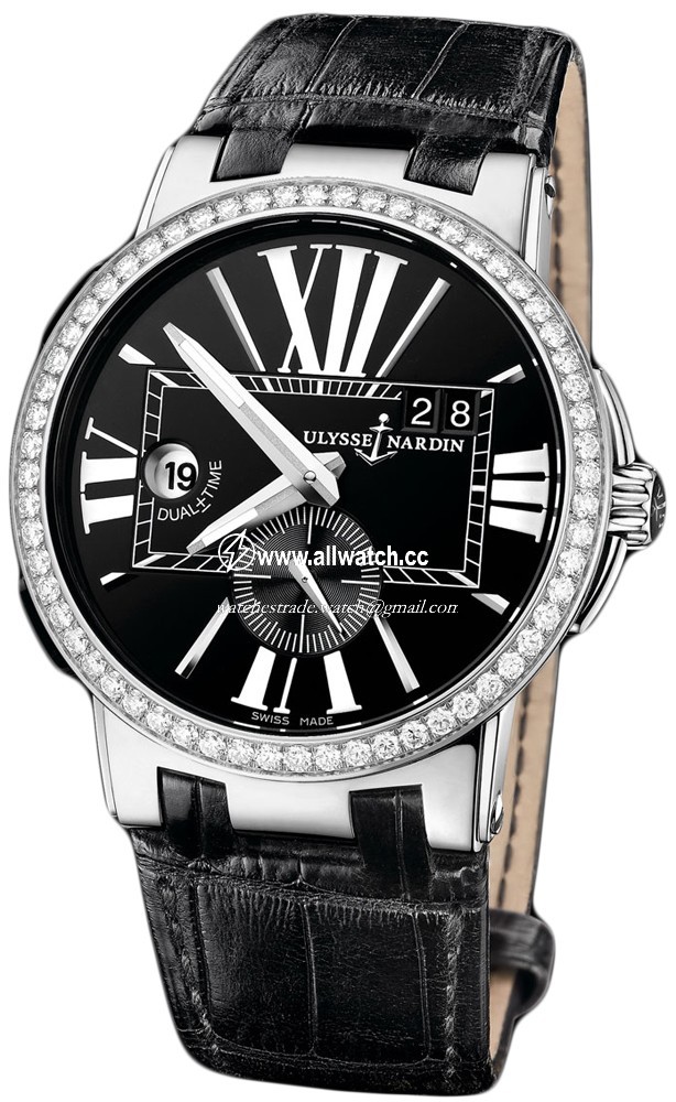 Ulysse Nardin 243-00b/42 Executive Mens Automatic Stainless Steel