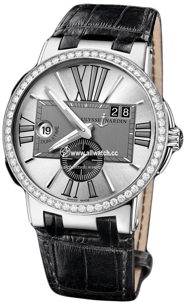 Ulysse Nardin 243-00b/421 Executive Mens Automatic Stainless Steel