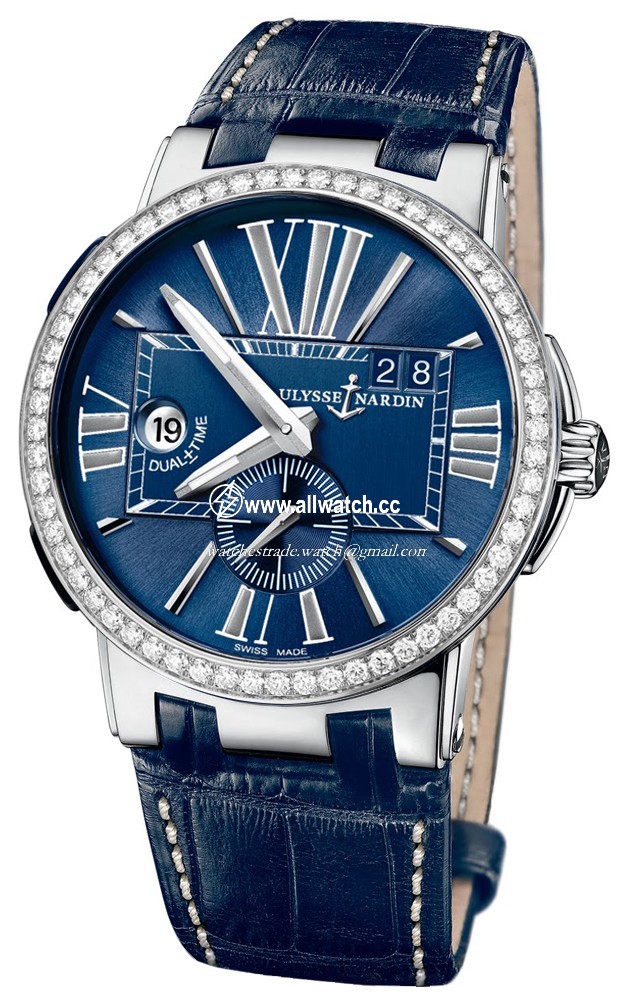 Ulysse Nardin 243-00b/43 Executive Mens Automatic Stainless Steel
