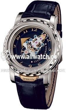 Ulysse Nardin 020-88 Freak Mens Hand Wind 18kt White Gold