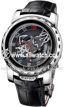 Ulysse Nardin 2080-115 Freak Mens Automatic 18 kt white gold