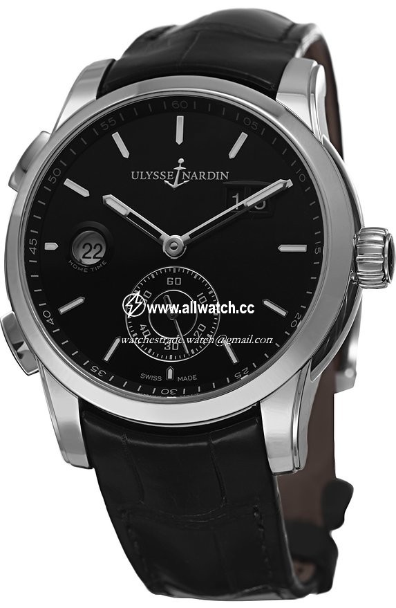 Ulysse Nardin 3343126-92 GMT Dual Time Mens Automatic Stainless Steel