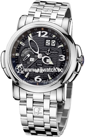 Ulysse Nardin 320-60-8/62 GMT Perpetual Mens Automatic 18kt White Gold