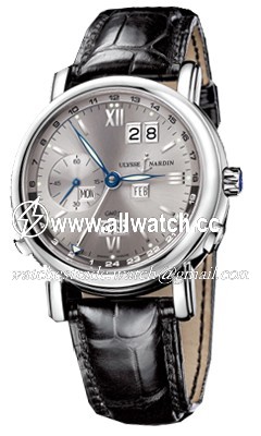 Ulysse Nardin 320-82-32 GMT Perpetual Mens Automatic 18kt White Gold