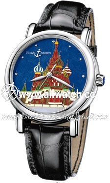Ulysse Nardin 139-10-KREM Kremlin Mens Automatic Platinum