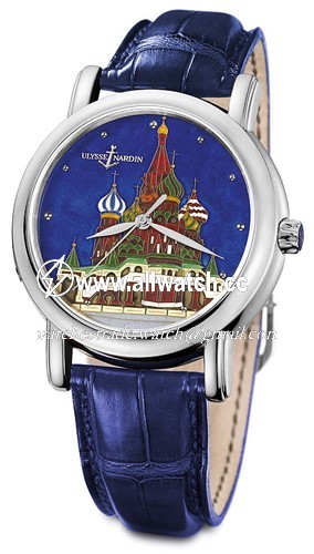 Ulysse Nardin 139-10/KREMLIN Kremlin Mens Automatic Platinum