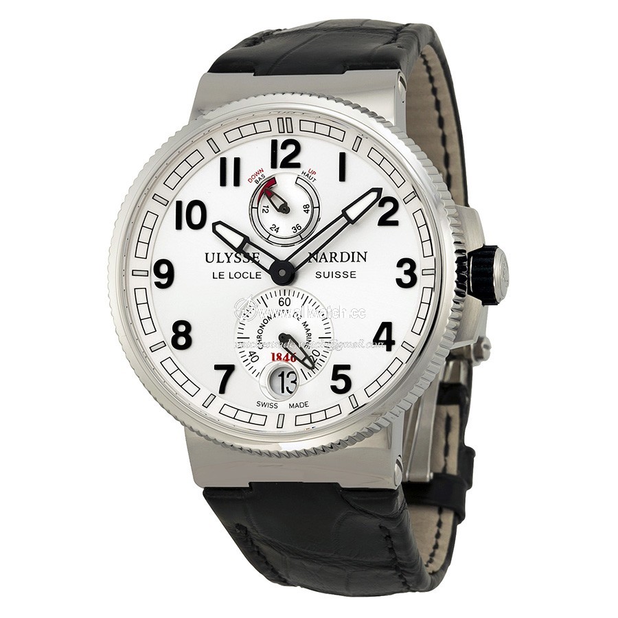 Ulysse Nardin 1183126/61 Marine Mens Automatic Stainless Steel and Titanium