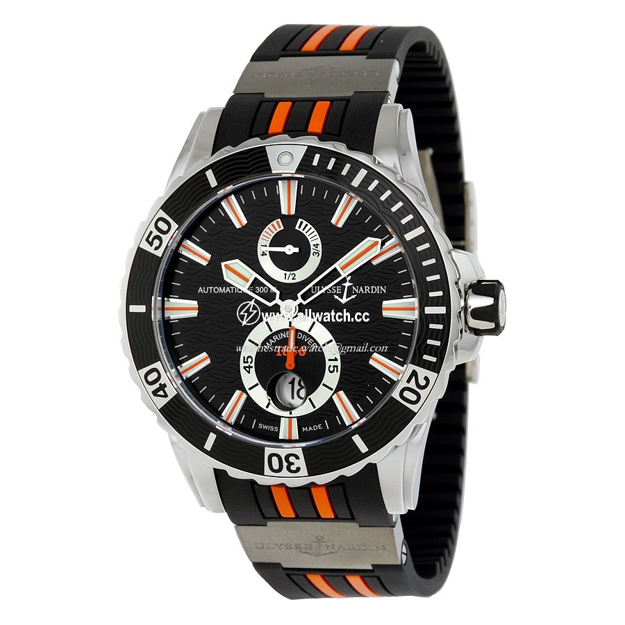 Ulysse Nardin 263-10-3/952 Maxi Marine Mens Automatic Stainless Steel