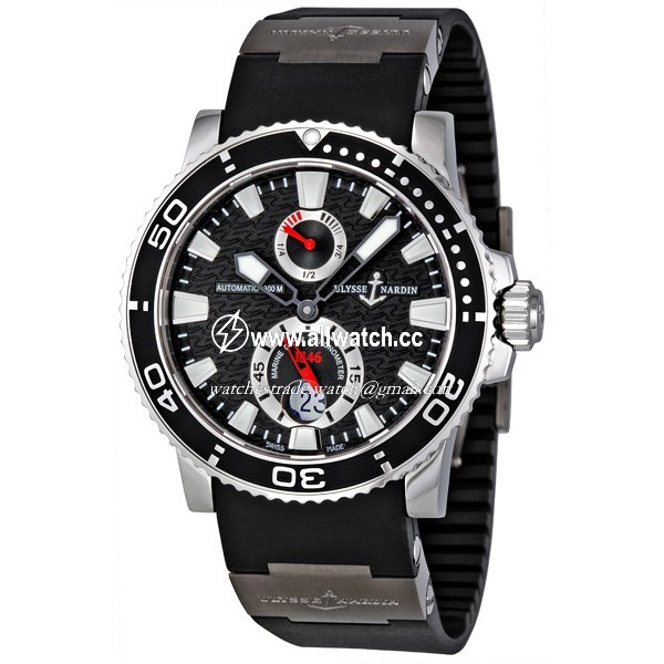 Ulysse Nardin 263-33-3/82 Maxi Marine Mens Automatic Stainless Steel