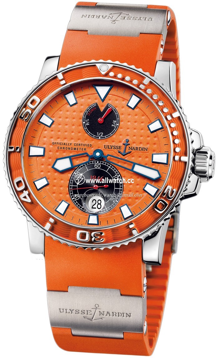 Ulysse Nardin 263-33-3/97 Maxi Marine Mens Automatic Stainless Steel