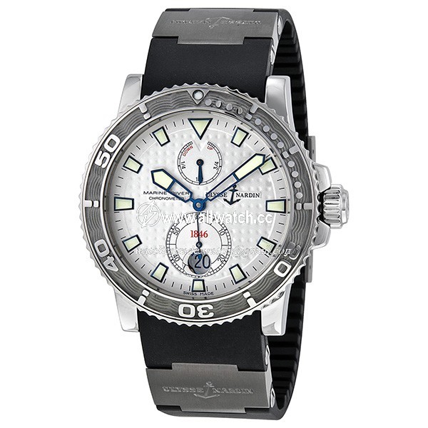 Ulysse Nardin 263-33-3 Maxi Marine Mens Automatic Stainless Steel
