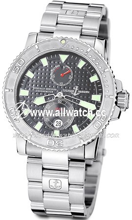 Ulysse Nardin 263-33-7/91 Maxi Marine Mens Automatic Stainless Steel