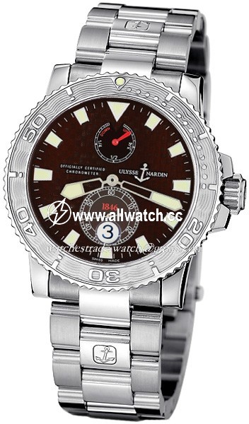 Ulysse Nardin 263-33-7/95 Maxi Marine Mens Automatic Stainless Steel