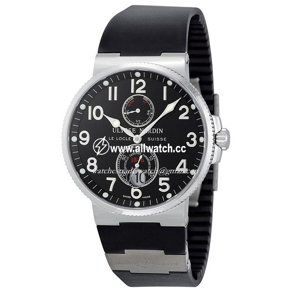 Ulysse Nardin 263-66-3/62 Maxi Marine Mens Automatic Stainless Steel