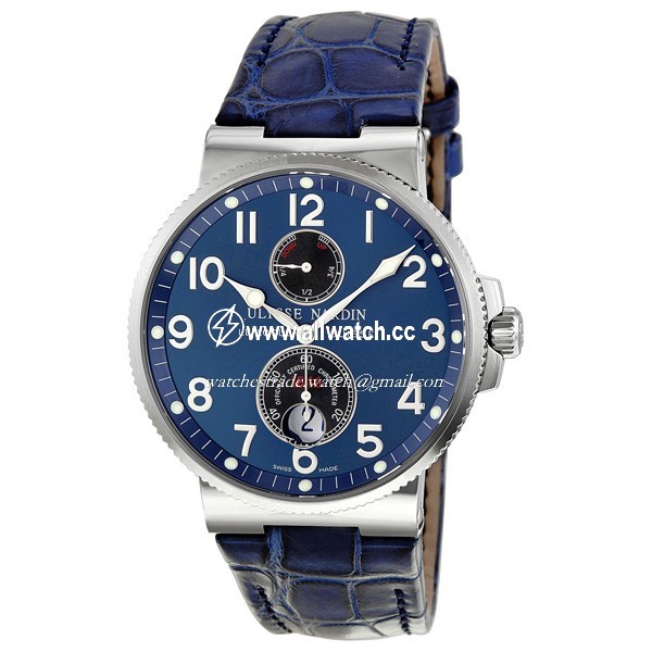 Ulysse Nardin 263-66/623 Maxi Marine Mens Quartz Stainless Steel