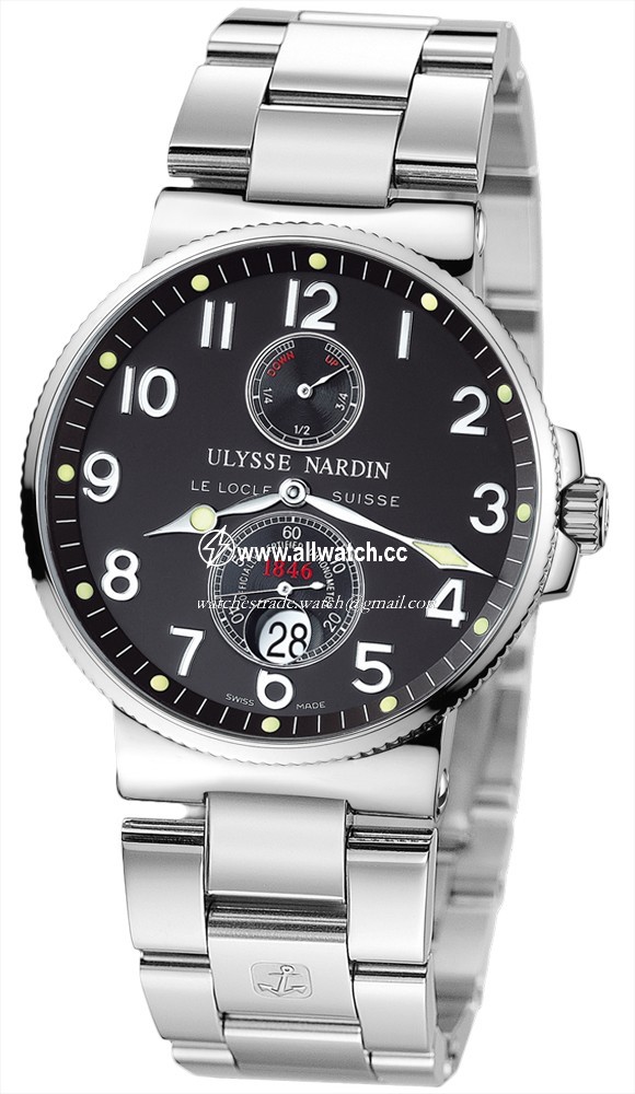 Ulysse Nardin 263-66-7/62 Maxi Marine Mens Automatic Stainless Steel