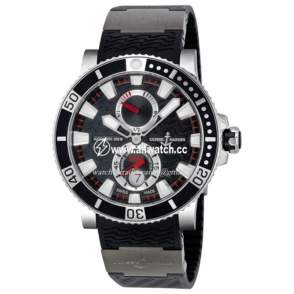 Ulysse Nardin 263-90-3/72 Maxi Marine Mens Automatic Titanium