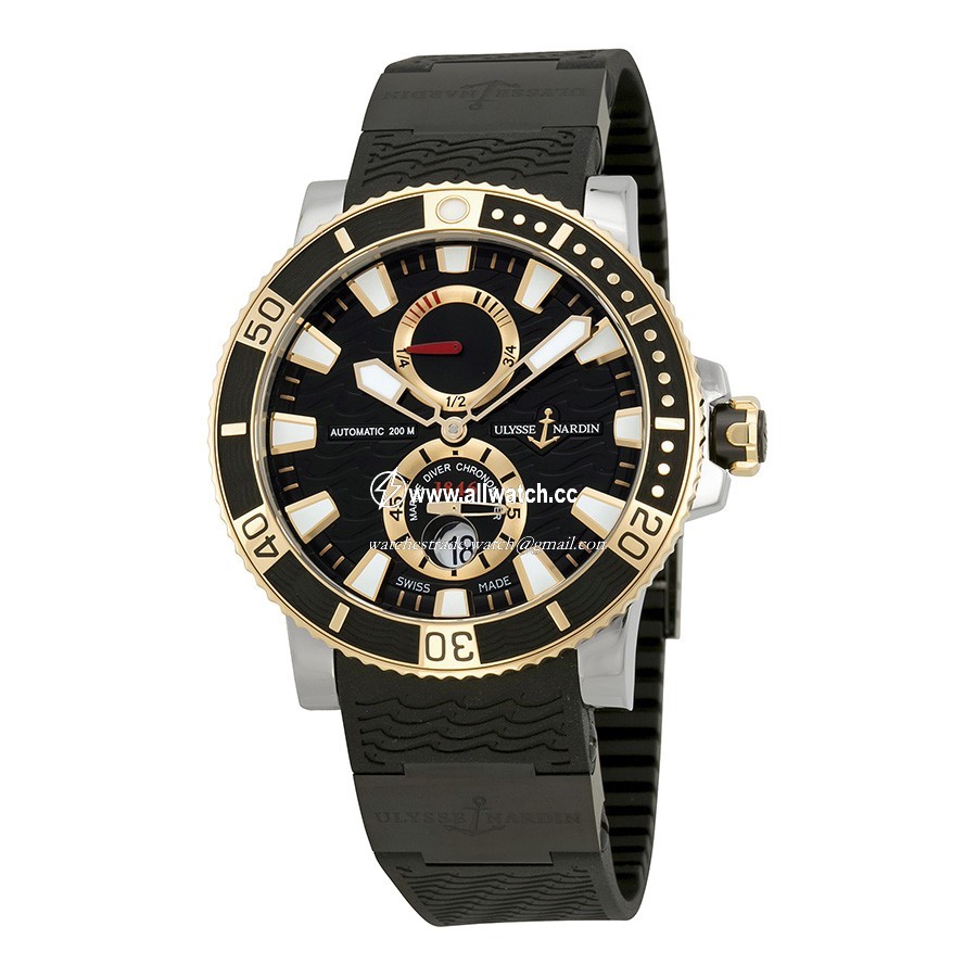 Ulysse Nardin 265-90-3c/92 Maxi Marine Mens Automatic Titanium