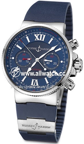 Ulysse Nardin 353-66-3/323 Maxi Marine Mens Automatic Stainless Steel