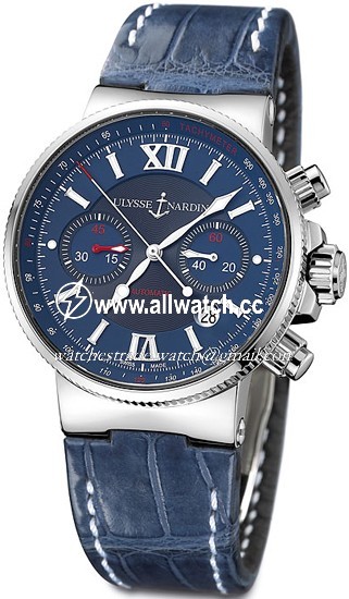Ulysse Nardin 353-66/323 Maxi Marine Mens Automatic Stainless Steel
