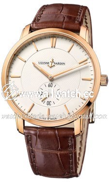 Ulysse Nardin 8206-118-2-31 San Marco Unisex Automatic 18kt Rose Gold