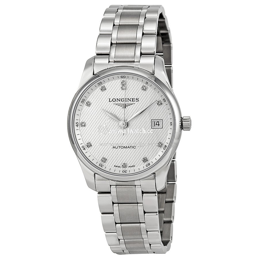 Longines L25184776 Master Collection Unisex Automatic Stainless Steel