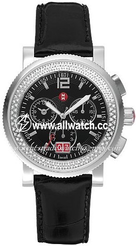 Michele MWW01K000002 Sport Sail Unisex Quartz Stainless Steel