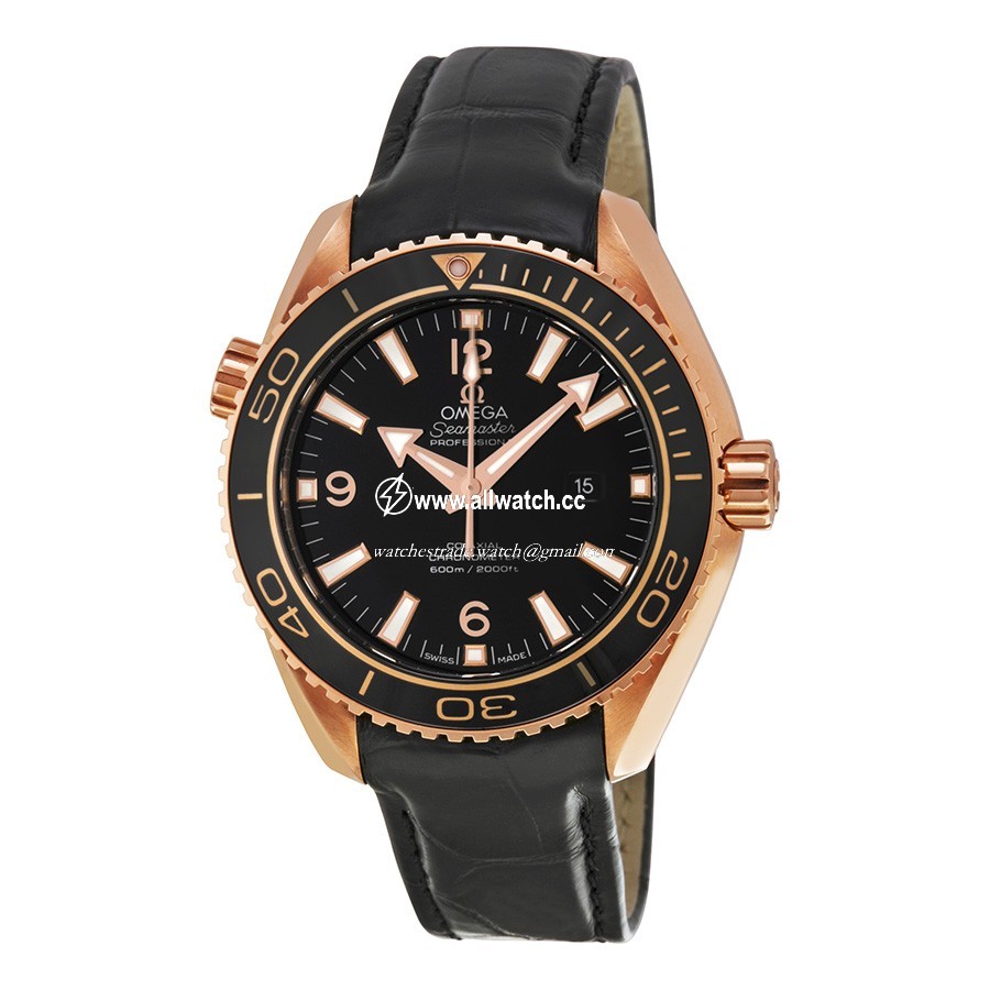 Omega 23263382001001 Seamaster Planet Ocean Unisex Automatic 18kt Red Gold