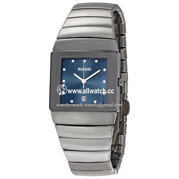 Rado R13332202 Unisex Quartz Platinum-tone Ceramic