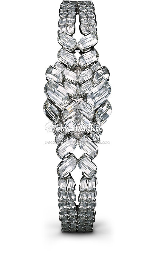 Vacheron Constantin 17625/S12G-9479 Ladies Hand Wind 18kt White Gold
