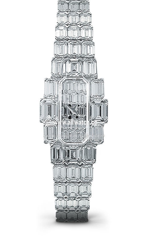 Vacheron Constantin 17701/710G-7393 Ladies Hand Wind 18kt White Gold
