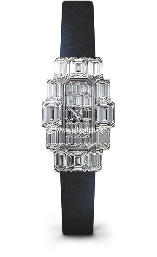 Vacheron Constantin 17710/000G-7393 Ladies Hand Wind 18kt White Gold