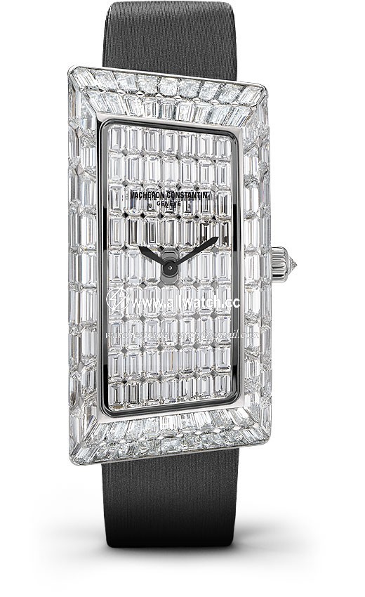 Vacheron Constantin 25611/000G-9304 1972 Mens Quartz 18kt White Gold
