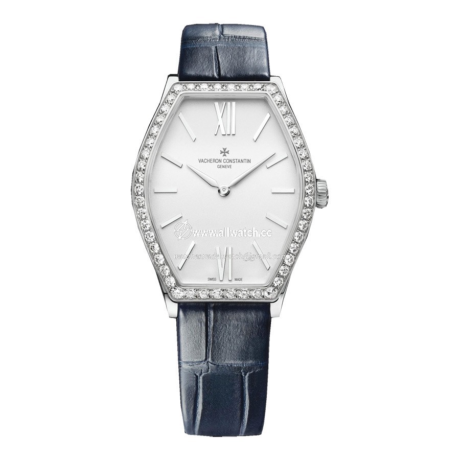 Vacheron Constantin 25530/000G-9741 Ladies Quartz 18kt White Gold