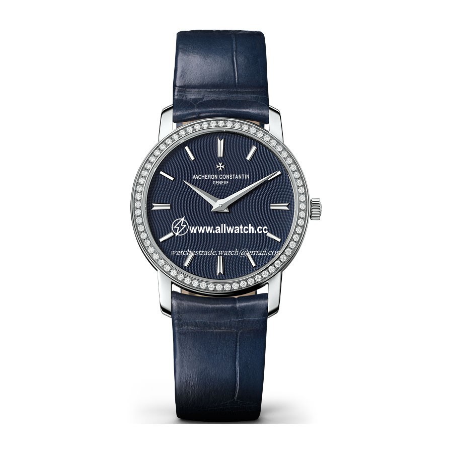 Vacheron Constantin 25558/000G-9758 Ladies Quartz 18kt White Gold