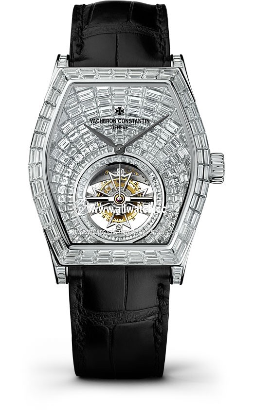 Vacheron Constantin 30630/000G-9899 Mens Hand Wind 18 Carat White Gold