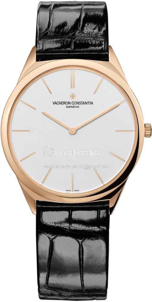 Vacheron Constantin 33155/000R-9588 Mens Hand Wind 18kt Rose Gold
