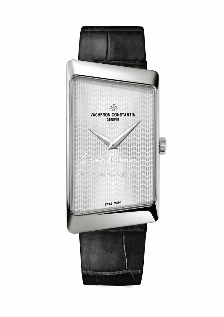 Vacheron Constantin 33172/000G-9775 Ladies Hand Wind 18Kt White Gold