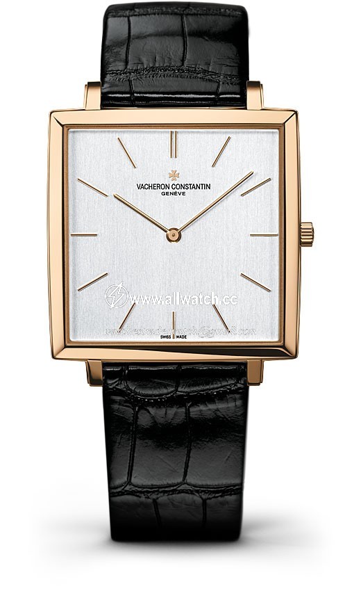 Vacheron Constantin 43043/000R-9592 Mens Automatic 18 Carat Pink Gold