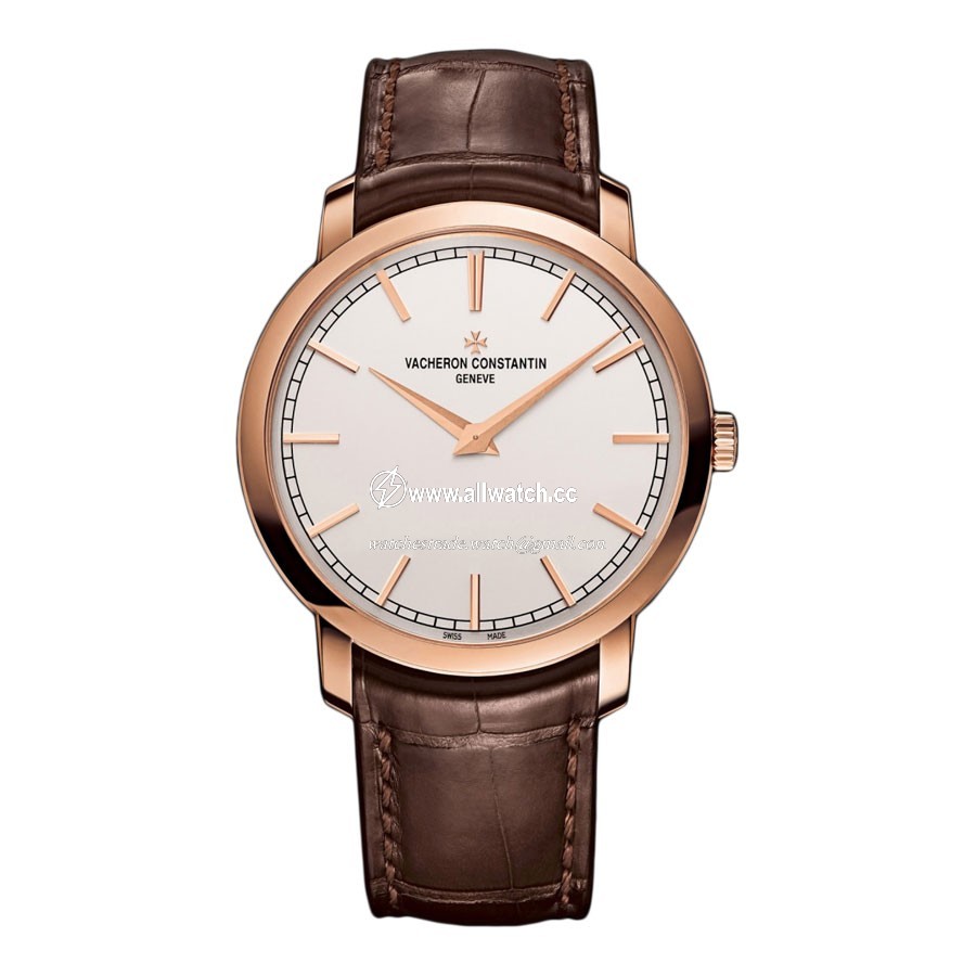 Vacheron Constantin 43075000R-9884 Mens Automatic 18K Pink Gold