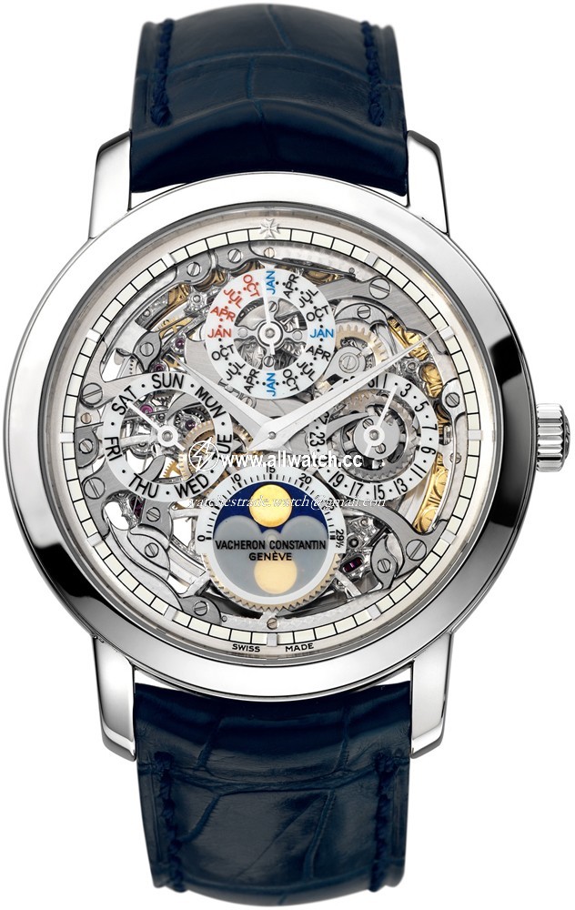 Vacheron Constantin 43172/000P-9236 Mens Automatic Platinum
