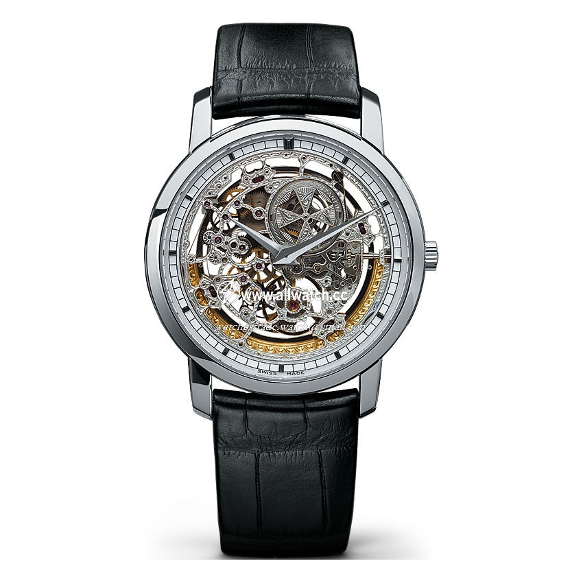 Vacheron Constantin 43178/000G-9393 Mens Automatic 18kt White Gold