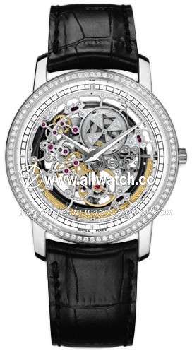Vacheron Constantin 43578/000G-9393 Mens Automatic 18kt White Gold