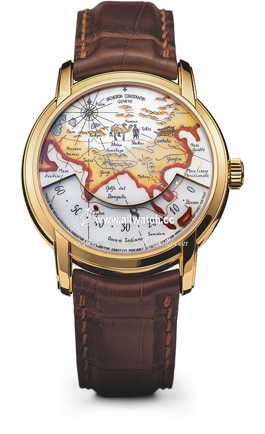 Vacheron Constantin 47070/000J-9086 Mens Automatic 18 Carat Yellow Gold