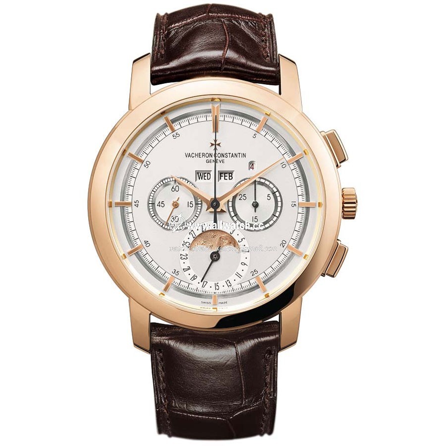 Vacheron Constantin 47292/000R-9392 Mens Hand Wind 18kt Pink Gold