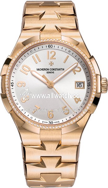 Vacheron Constantin 47560/D10R-9672 Ladies Automatic 18kt Rose Gold